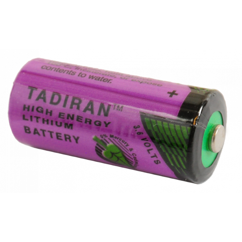 Pile lithium format 2/3AA 3.6V TADIRAN - DIVEAVENUE