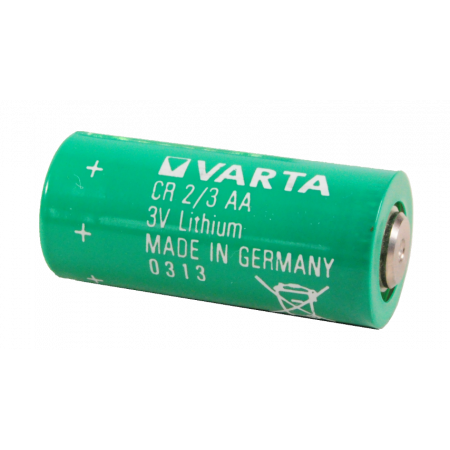 VARTA or TADIRAN CR14335 lithium cell 2/3AA format - 3V