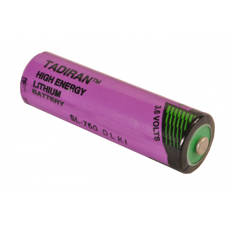 TADIRAN 3.6V Lithium AA TADIRAN cell weldable - DIVEAVENUE