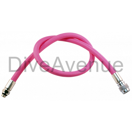 Flexible inflateur 100cm nylon tressé couleur au choix