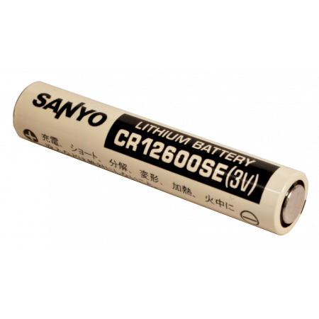 Pile lithium SANYO 3V format CR12600SE