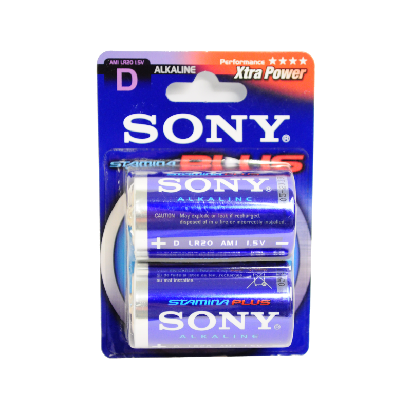 Pile alkaline 9V LR61 SONY – Diveavenue