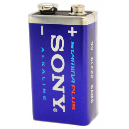 Alkaline cell 9V LR61 SONY