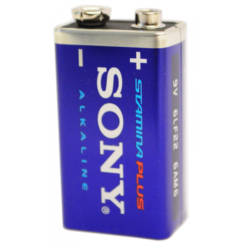 Pile alkaline 9V LR61 SONY – Diveavenue