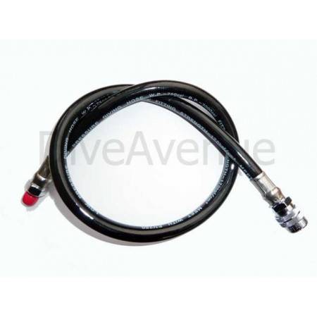BCD hose 55cm rubber