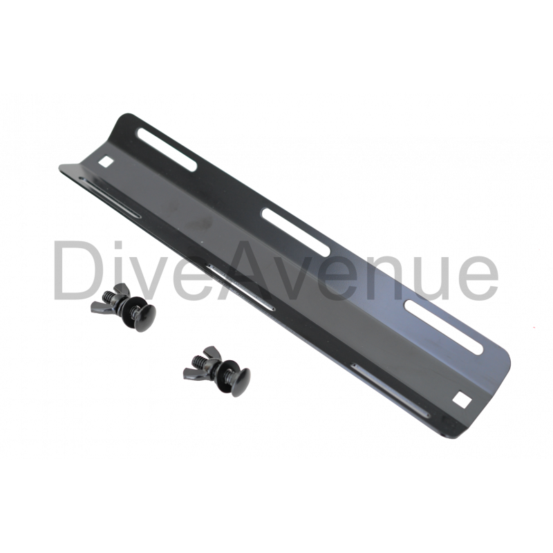 STA adaptateur inox NOIR pour mono-bloc STA adaptateur inox NOIR pour mono-bloc
