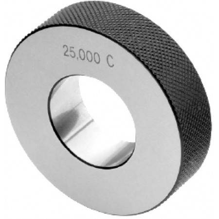 Smooth ring gauge M25x200 6g "GO"