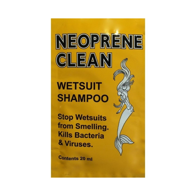Nettoyant anti-bacterien combinaison néoprène 20ml Nettoyant anti-bacterien combinaison néoprène 20ml