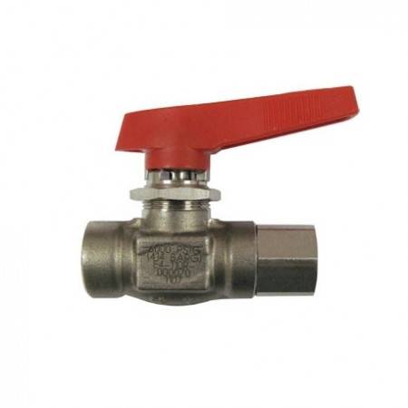 HP stainless steel ball valve 1/4 turn 2 way