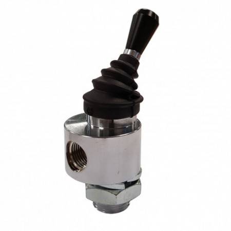 High pressure valve 350bar with lever for compressor