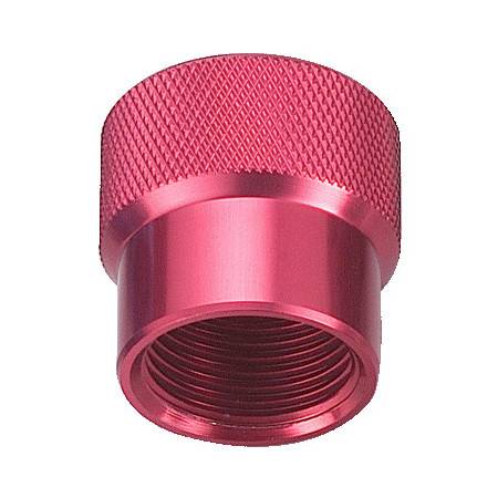 DIN female dust cap RED