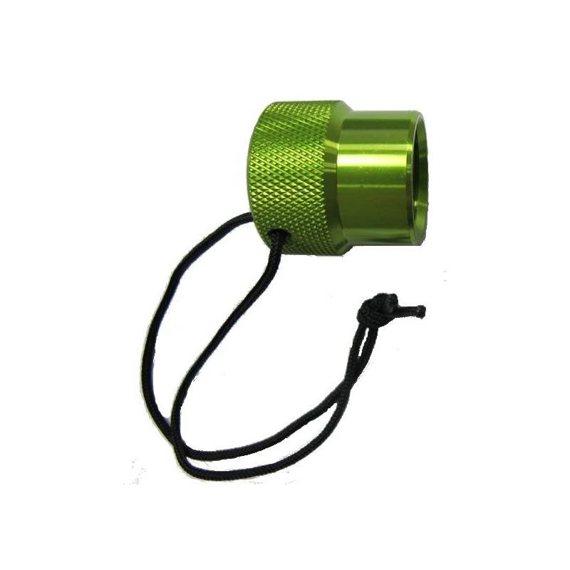 Bouchon De Protection Robinet M26 Vert Type Nitrox