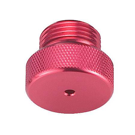 DIN male dust cap RED