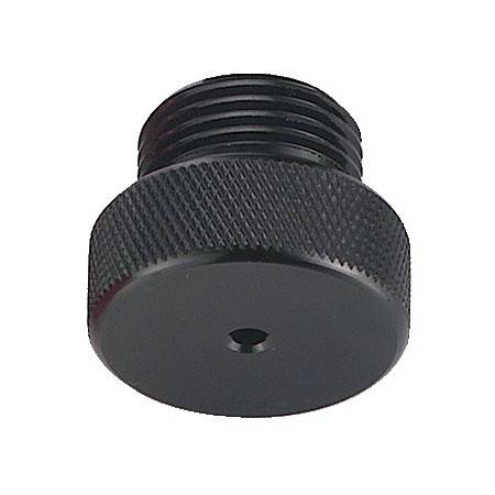 DIN male dust cap BLACK