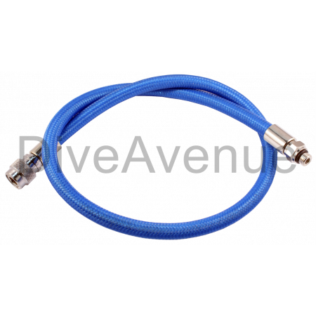 Flexible inflateur 200cm nylon couleur bleue