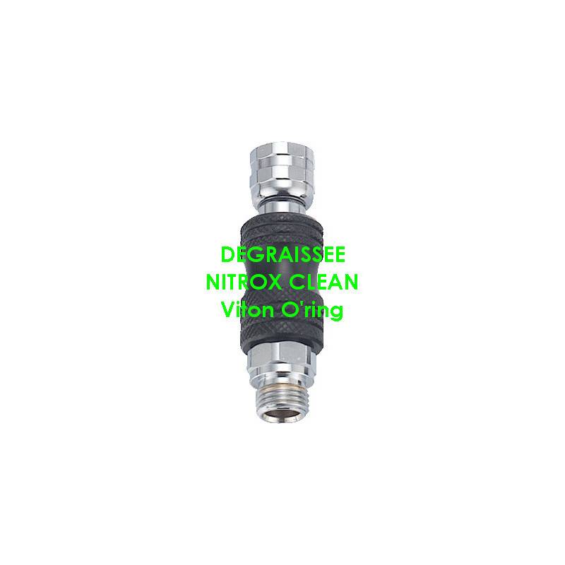 DEGREASED Regulator flow stop DEGREASED Regulator flow stop