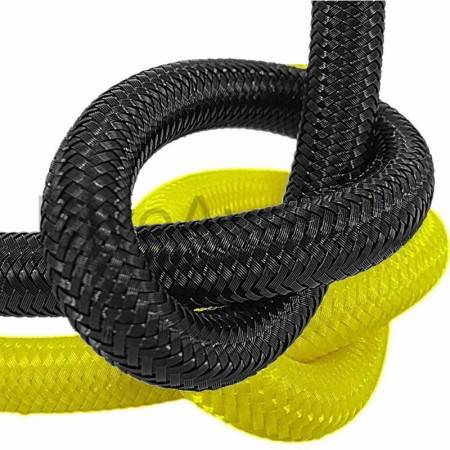 BCD hose 25cm nylon mesh black color choice