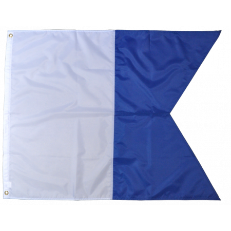 Alpha nylon diving flag nylon 71x91cm