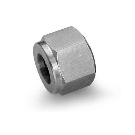 761L series stainless steel union nut - Dia 6 mm