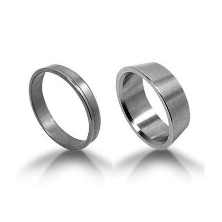 Bague avant et arrière pour raccord inox 6mm