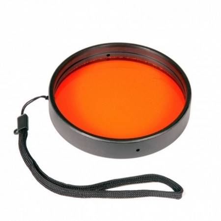 Filtre à clipser pour caisson Ikelite 3.9" / 99mm