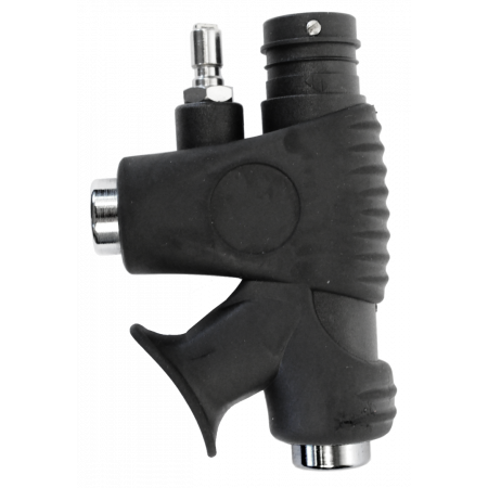 Inflateur Pro X01 Tech boutons inox - DIVEAVENUE