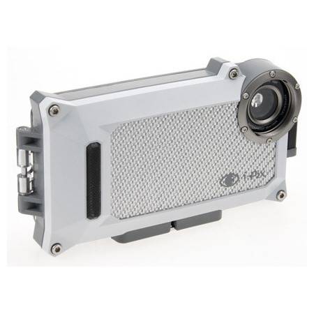 Caisson étanche pour iPhone 5 - I-Pix-A5B+ Argent