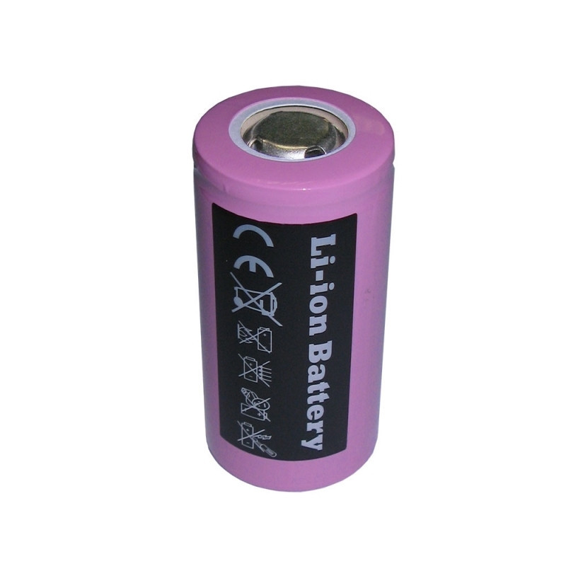 Batterie lithium pour lampe plongee i-Torch PRO6 et V25 Batterie lithium pour lampe plongee i-Torch PRO6 et V25