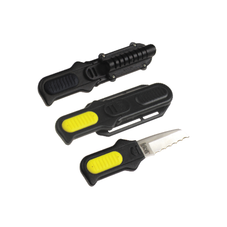 Couteau Remora inox titane Underwater Kinetics