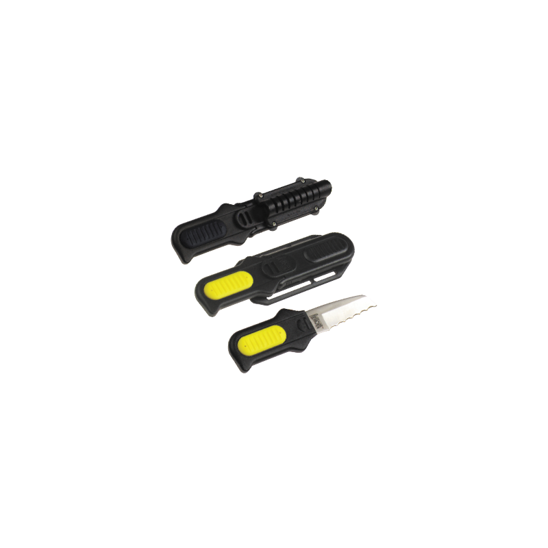 Couteau Remora inox titane Underwater Kinetics Couteau Remora inox titane Underwater Kinetics