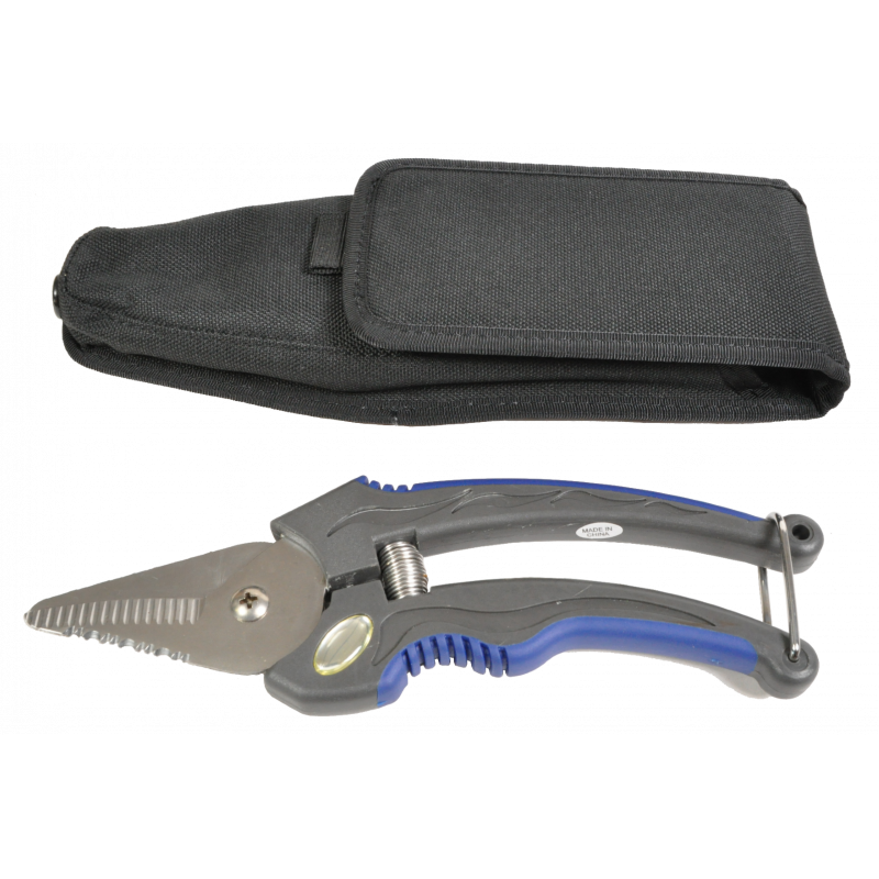 Underwater scissors with pouch Underwater scissors with pouch