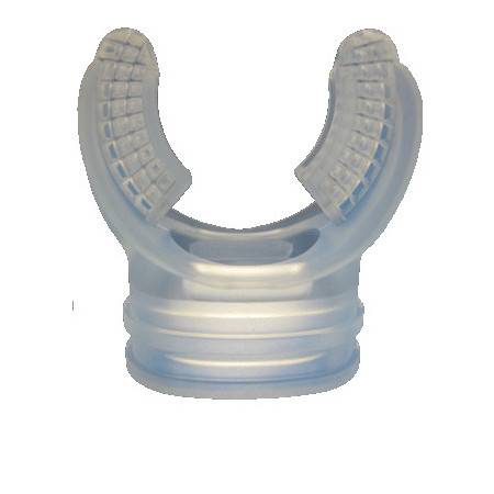 Clear silicon mouthpiece adult