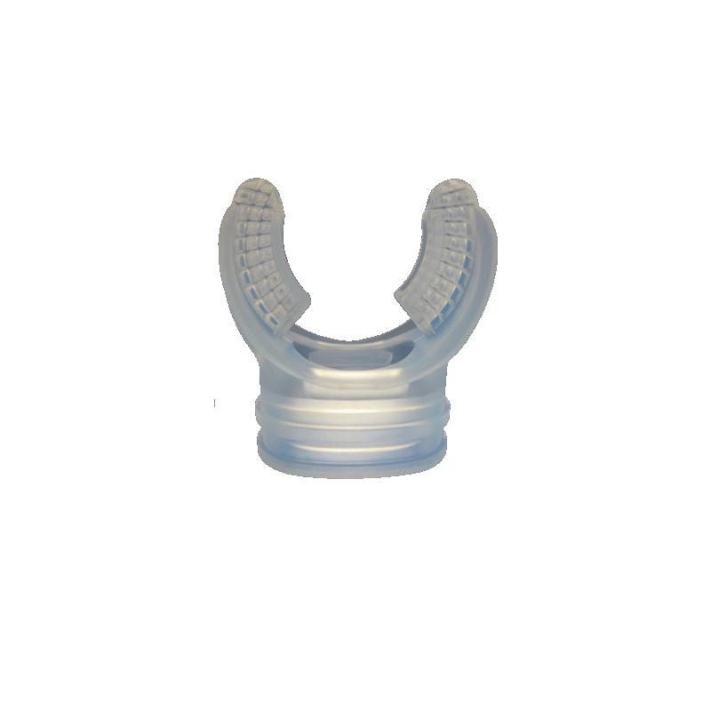Clear silicon mouthpiece adult