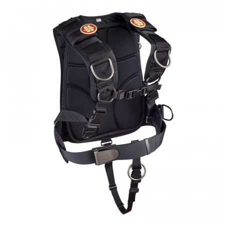 OMS IQ Lite Traveler Quilted Harness