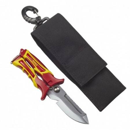 OMS SK1 sharp knife with sheath