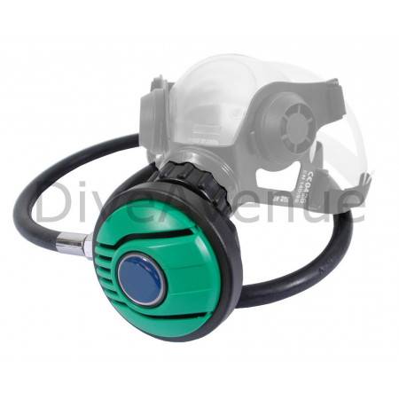 On-demand oxygen regulator with hose