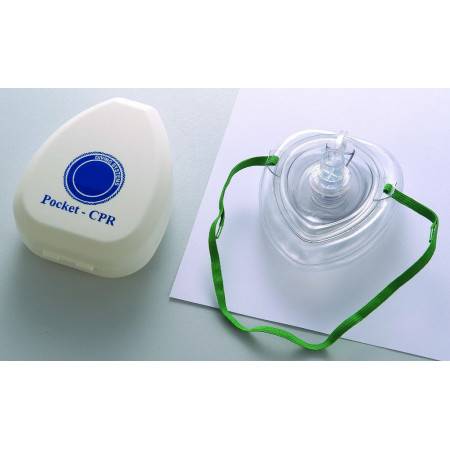 CPR pocket face mask