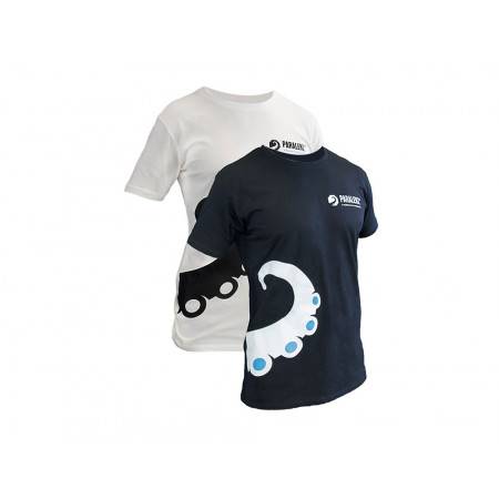 T-Shirt Paralenz noir ou blanc, taille S à XXL