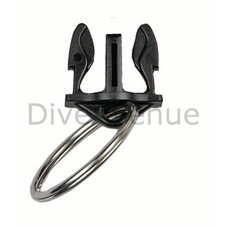 Split SS ring male extension QR for Gear Keeper