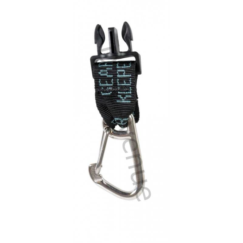 Mousqueton inox pour Gear Keeper Mousqueton inox pour Gear Keeper