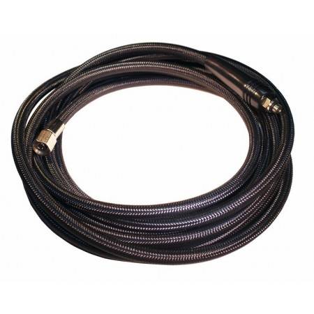 Nylon braided hose for narguilé up to 50m