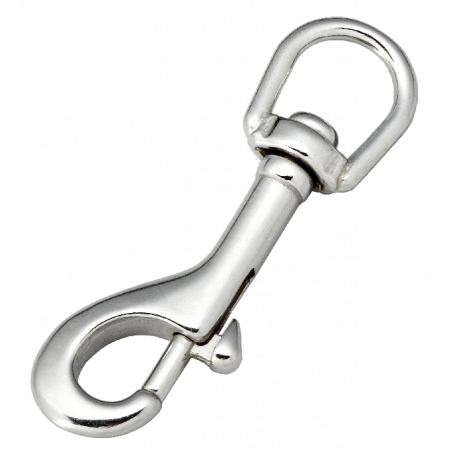 Stainless steel U swivel bolt snap 64mm