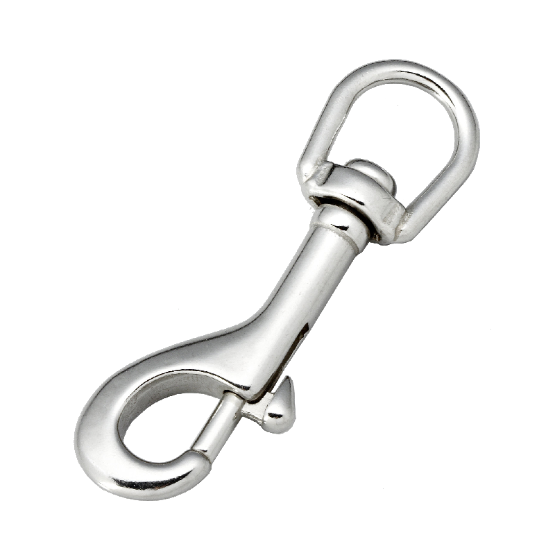 Stainless steel swivel carabiner