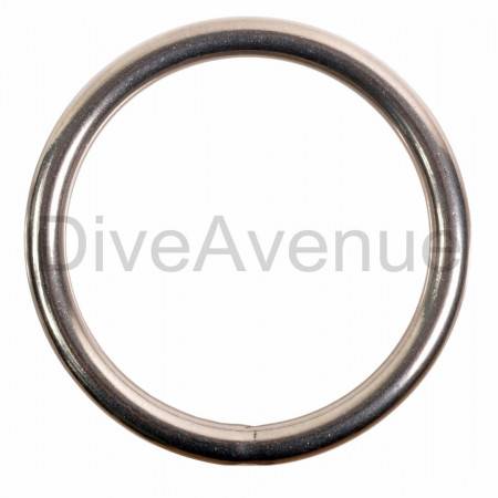Stainless steel ring 6cm diameter for scuba