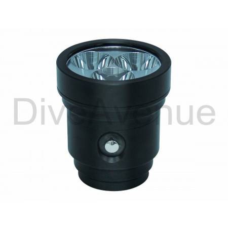 Tête de phare Bigblue TL3800P 10°