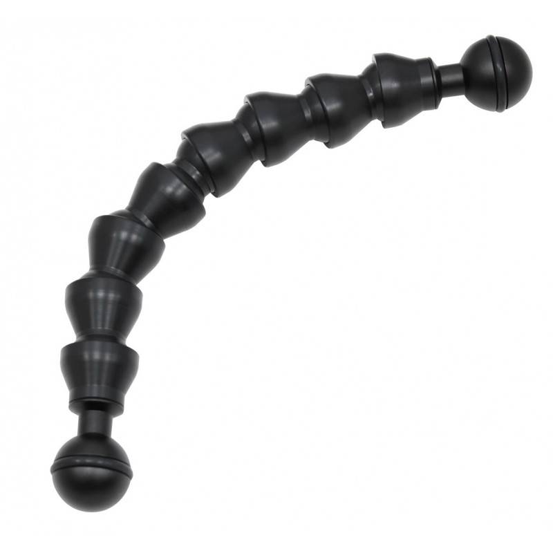 Bras flexible 29cm terminaisons boules Bigblue Bras flexible 29cm terminaisons boules Bigblue