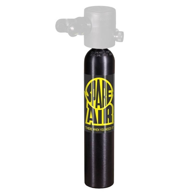 Bouteille nue de rechange SPARE AIR 300BLK Bouteille nue de rechange SPARE AIR 300BLK