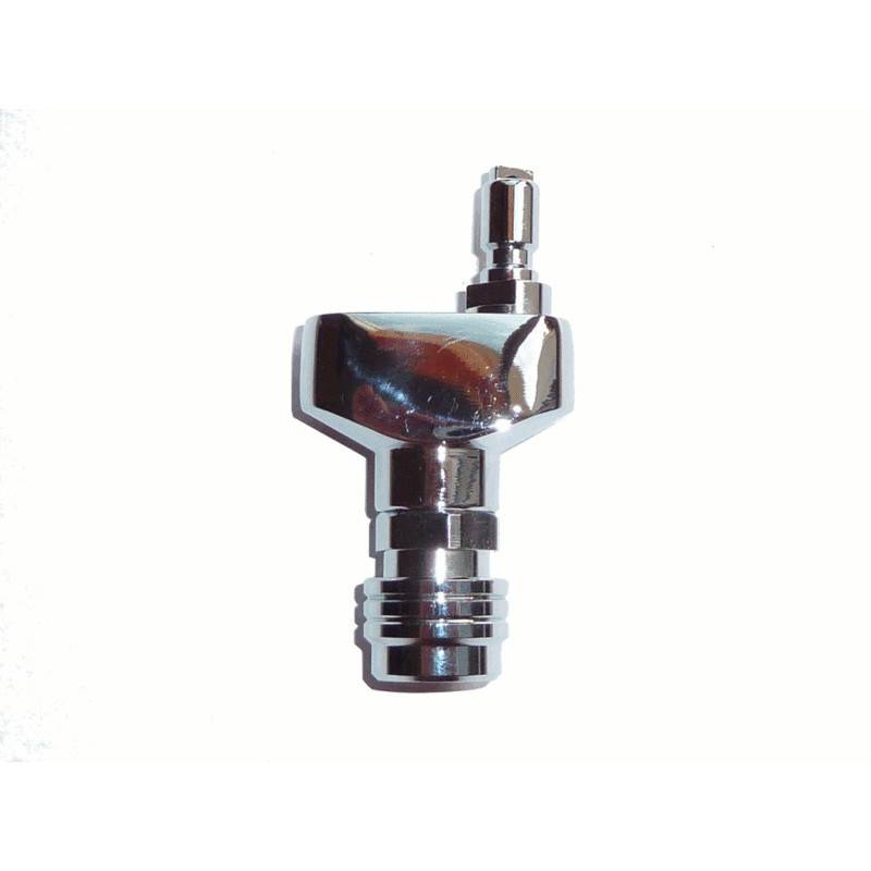 T connector for BC inflator
