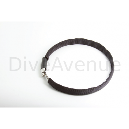 Collier inox avec protection mesh pour dia 152mm