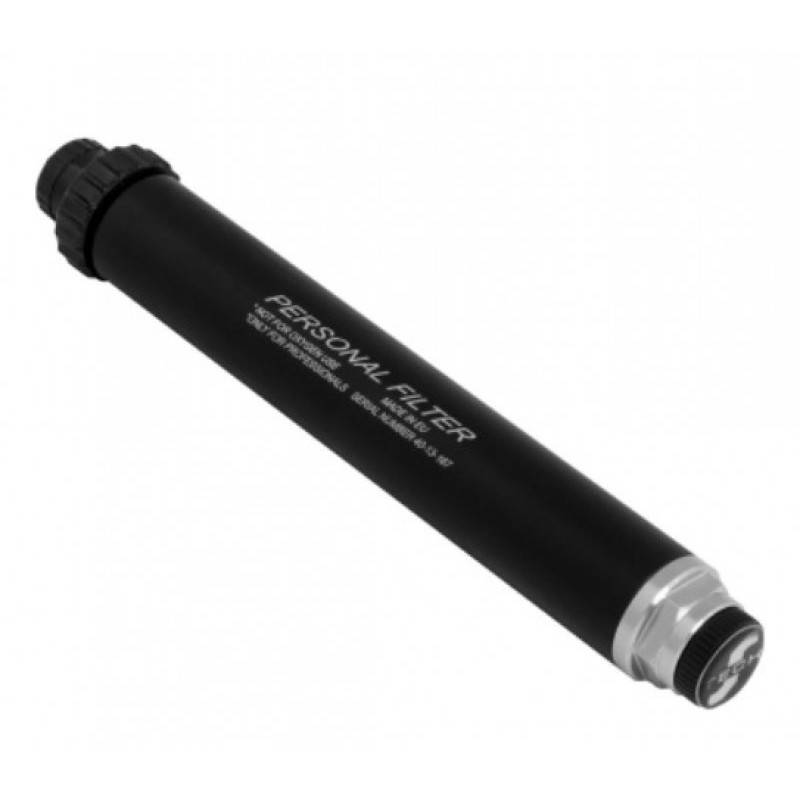 Personal filter for filling scuba tanks Personal filter for filling scuba tanks
